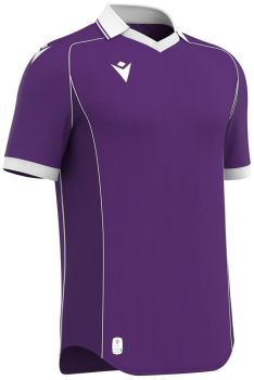 Macron Trikot Warden lila-weiß