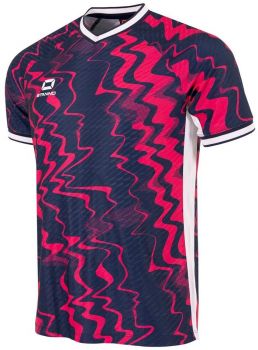 Stanno Trikot Wave blau-rosa