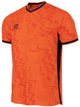 Stanno Trikot Wave orange-schwarz