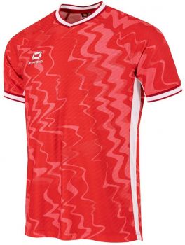 Stanno Trikot Wave rot-weiß