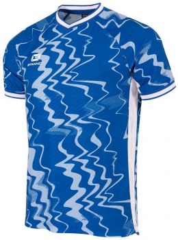 Stanno Trikot Wave blau-weiß