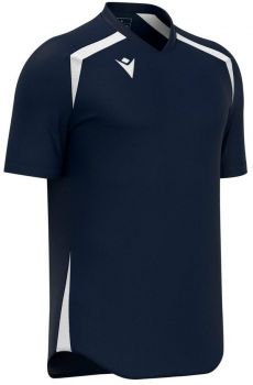 Macron Trikot Wyrm dunkelblau-weiß
