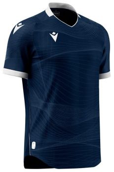 Macron Trikot Wyvern dunkelblau-weiß