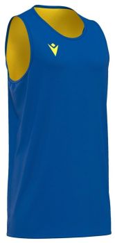 Macron Basketball Wendetrikot X500 blau-gelb