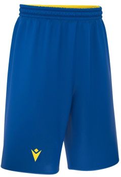 Preview: Macron Basketball Wendeshort X500 blau-gelb