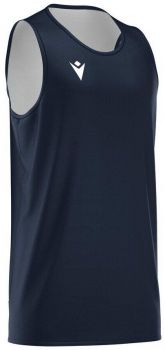 Macron Basketball Wendetrikot X500 dunkelblau-weiß