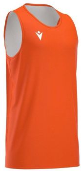Macron Basketball Wendetrikot X500 orange-weiß