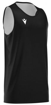 Macron Basketball Wendetrikot X500 schwarz-weiß