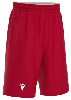 Macron Basketball Wendeshort X500 rot-weiß