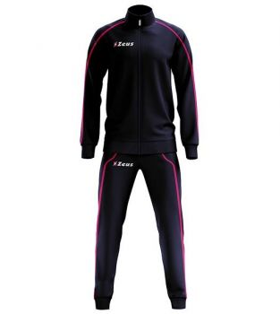 Zeus Trainingsanzug College blau-pink