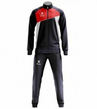 Zeus Trainingsanzug Deka blau-rot-weiß