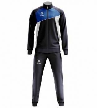 Zeus Trainingsanzug Deka blau-weiß