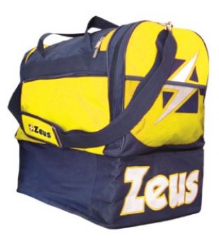 Zeus Sporttasche Delta gelb-blau