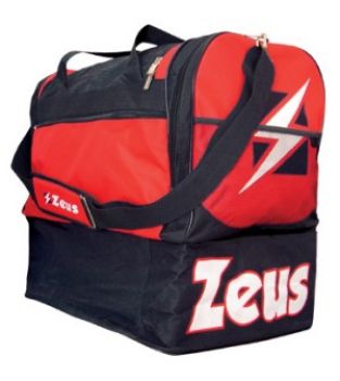 Zeus Sporttasche Delta rot-schwarz