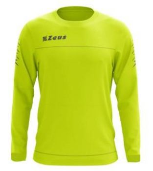Zeus Trainingssweater Enea neongelb