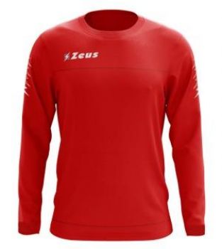 Zeus Sweatshirt Enea rot