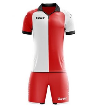 Zeus Trikot-Set Gryfon rot-weiß