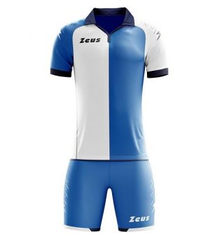 Zeus Trikot-Set Gryfon blau-weiß