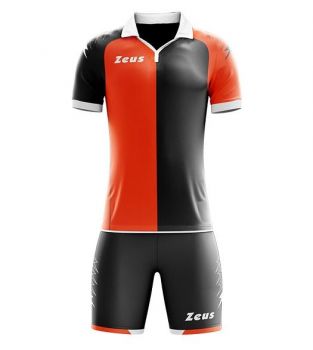 Zeus Trikot-Set Gryfon orange-schwarz