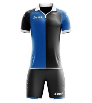 Zeus Trikot-Set Gryfon blau-schwarz