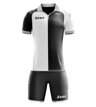 Zeus Trikot-Set Gryfon schwarz-weiß