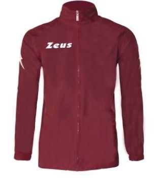 Zeus Regenjacke Rain weinrot