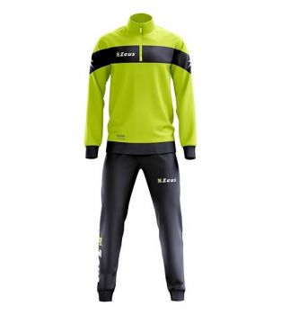 Zeus Trainingsanzug Marte neongelb-blau