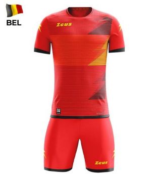 Zeus Trikot-Set Mundial Belgium