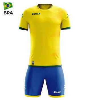 Zeus Trikot-Set Mundial Brazil