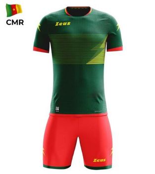 Zeus Trikot-Set Mundial Cameroun