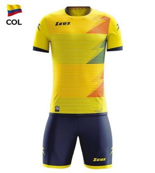 Zeus Trikot-Set Mundial Colombia