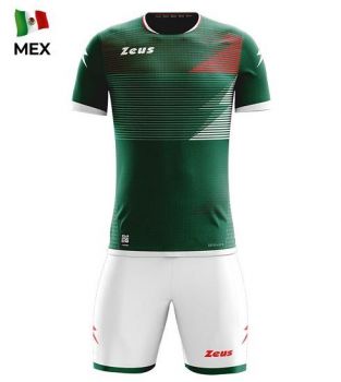 Zeus Trikot-Set Mundial Mexico