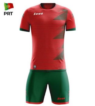 Zeus Trikot-Set Mundial Portugal