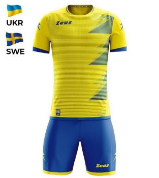 Zeus Trikot-Set Mundial Sweden - Ukraina