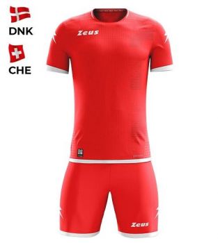 Zeus Trikot-Set Mundial Denmark-Switzerland