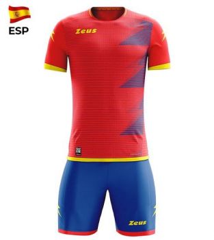 Zeus Trikot-Set Mundial Spain