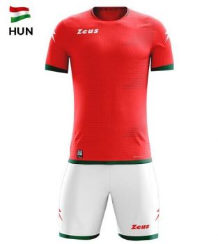 Zeus Trikot-Set Mundial Hungary