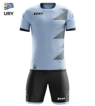 Zeus Trikot-Set Mundial Uruguay