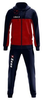 Zeus Trainingsanzug Olympia blau-rot