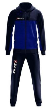 Zeus Trainingsanzug Olympia blau