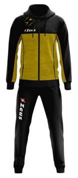 Zeus Trainingsanzug Olympia schwarz-gelb