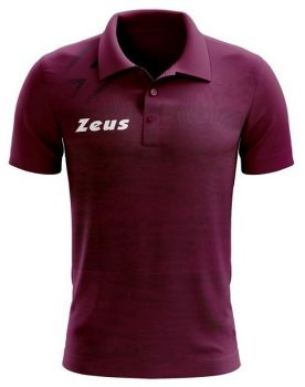 Zeus Poloshirt Olympia weinrot