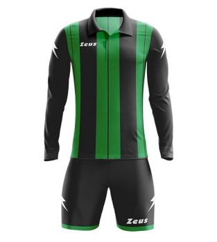 Zeus Trikot-Set Pitagora schwarz-grün