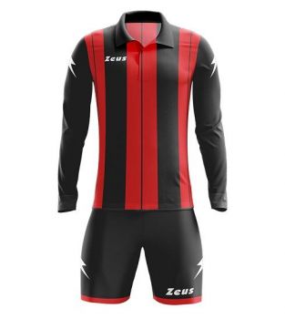 Zeus Trikot-Set Pitagora schwarz-rot