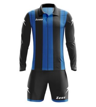 Zeus Trikot-Set Pitagora schwarz-blau