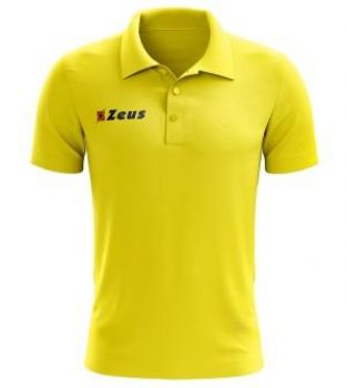 Zeus Poloshirt Basic gelb