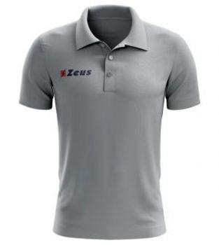 Zeus Poloshirt Basic grau