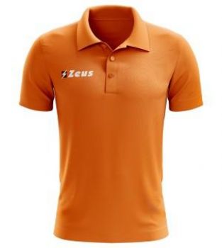 Zeus Poloshirt Basic orange