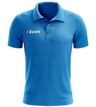 Zeus Poloshirt Basic royalblau
