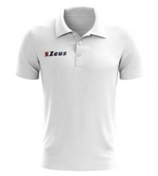 Zeus Poloshirt Basic weiß